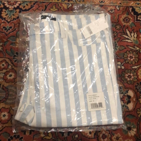 NWT J Brand Striped Jeans - Picture 2 of 3